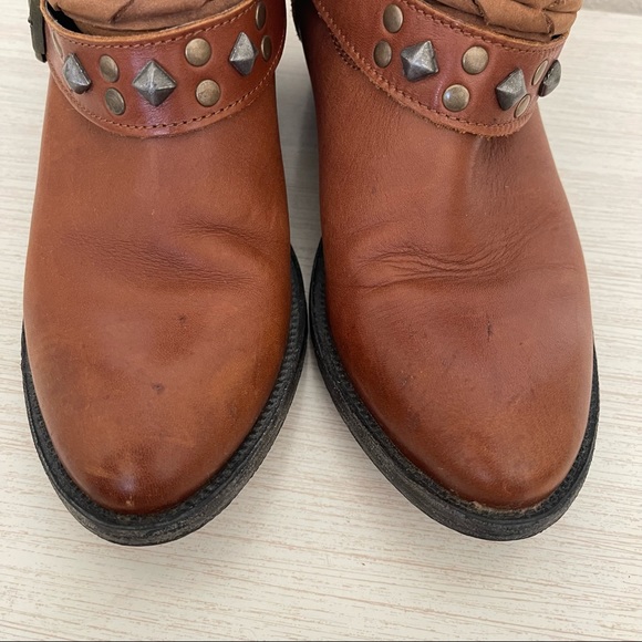 Steve Madden leather boots with iridescent beading - Picture 5 of 8